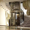 Price In China Villa Round Glass Elevator Price, China Factory Villa Used Home Round Elevator Glass